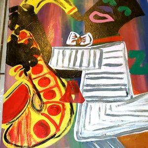 Original acrylic painting